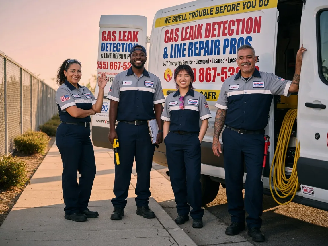 Gas Line Repair company in Lady Lake, FL