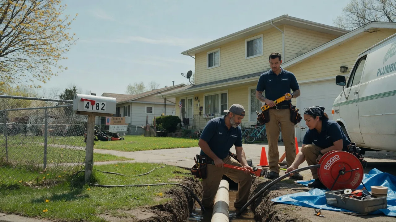 Gas Line Repair in Lady Lake, FL near me